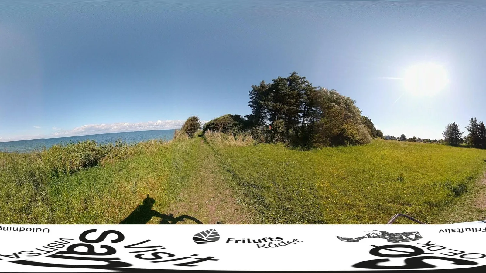 Mapillary-foto ved Badegewässer: FOGEDMARKEN