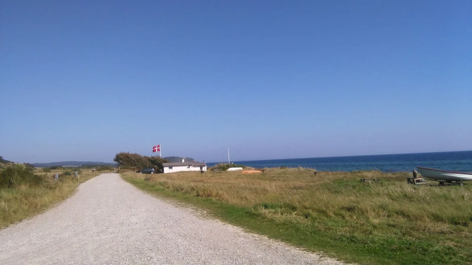 Mapillary-Foto bei Badegewässer: HOLME STRAND