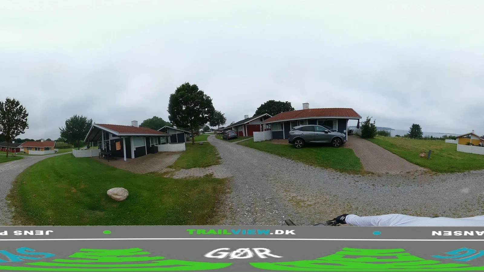 Mapillary-Foto bei Badegewässer: LØJT FERIECENTER
