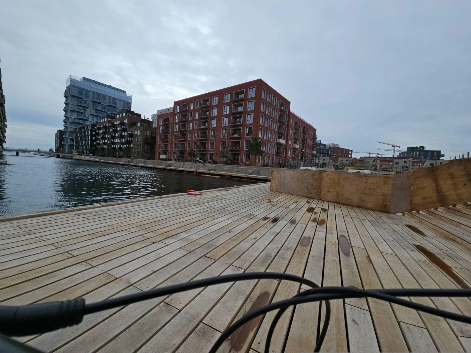 Mapillary-Foto in der Nähe von Badegewässer: STUBKAJ