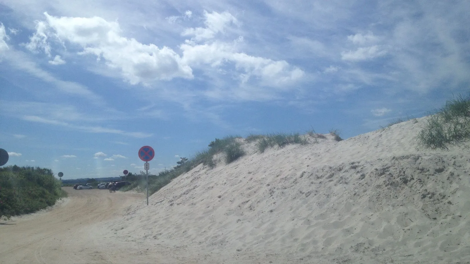 Mapillary-foto ved Badegewässer: GUDMINDRUP LYNG