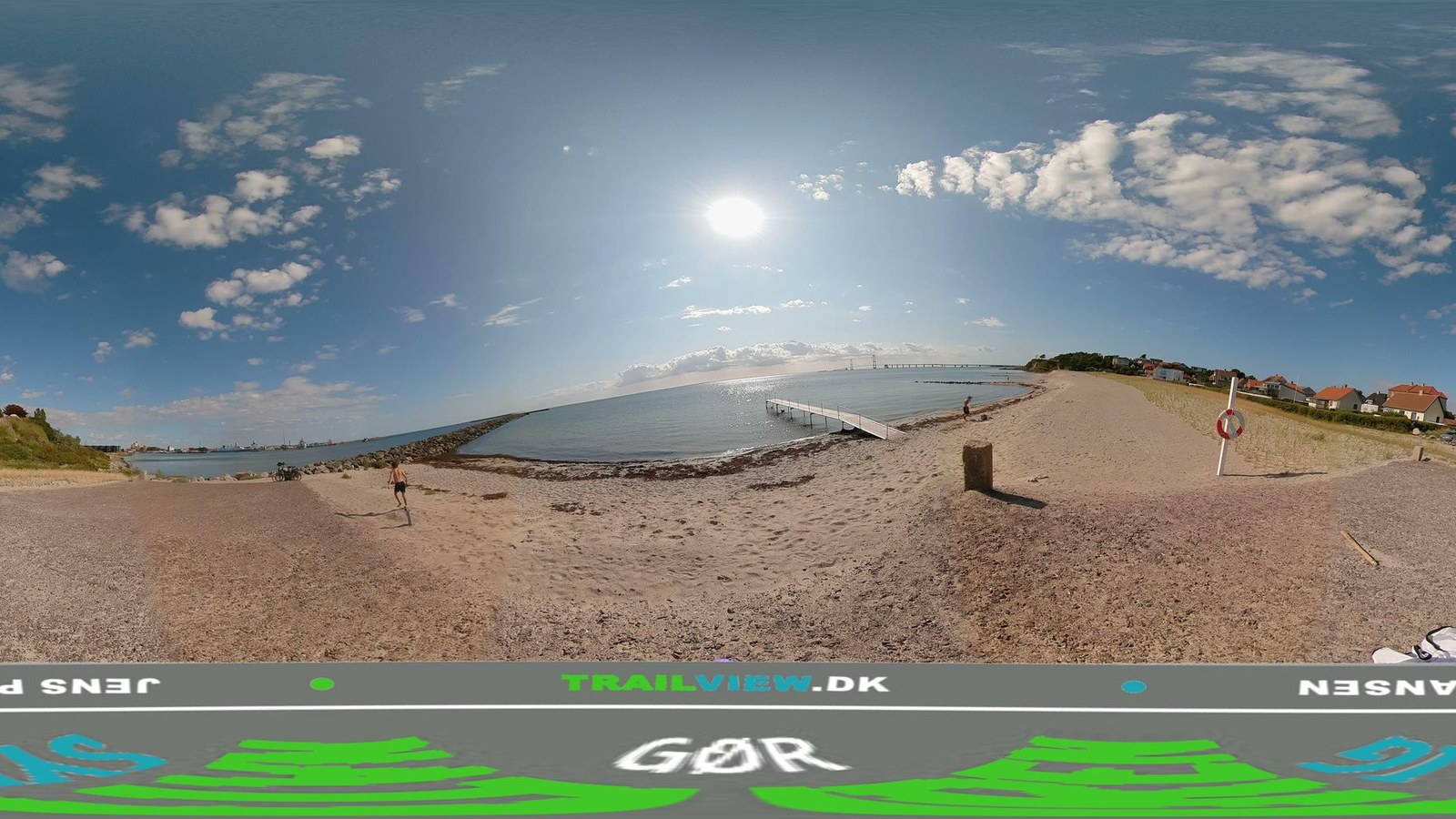 Mapillary-Foto bei Badegewässer: VÆRFTET