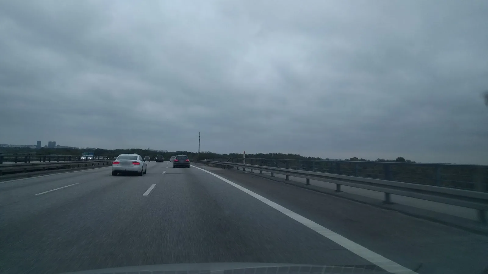 Mapillary-foto ved Badegewässer: HVIDOVRE HAVN