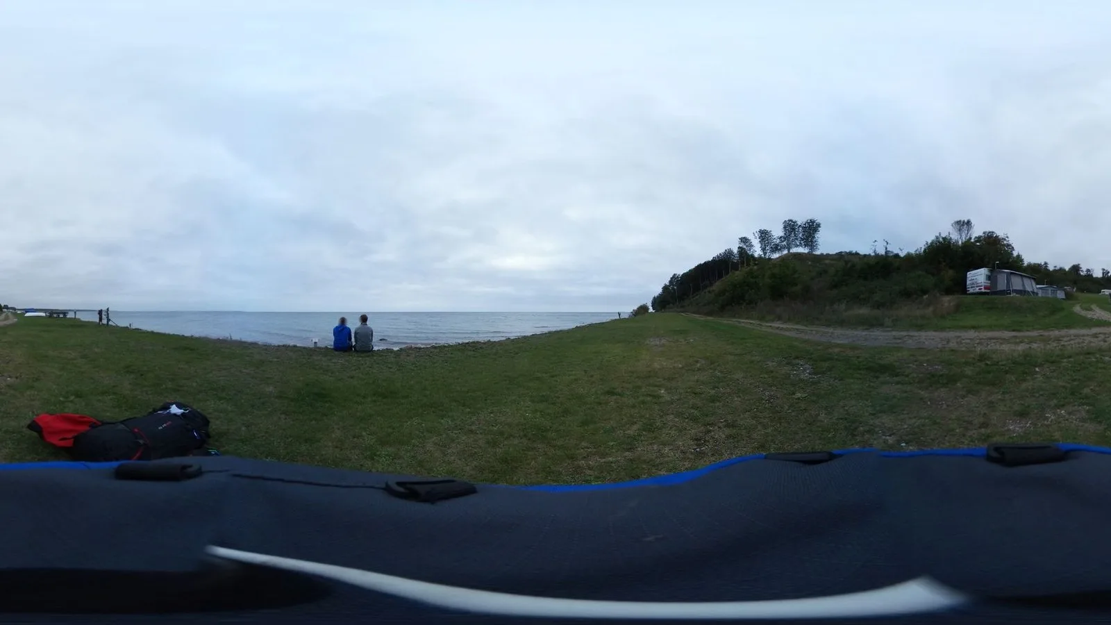 Mapillary-foto ved Badegewässer: RUGÅRD STRAND