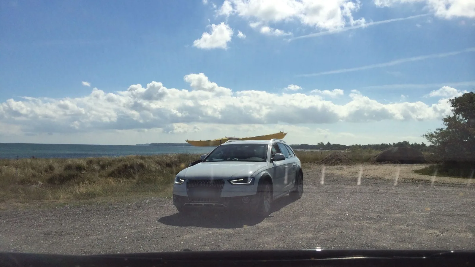 Mapillary-Foto bei Badegewässer: ULVSHALE CAMPING