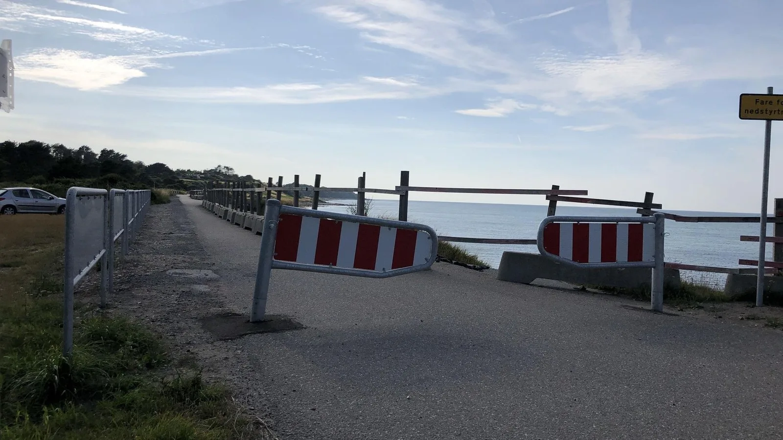 Mapillary-Foto von Strand oder Meer bei Badegewässer: SONNERUP SKOV
