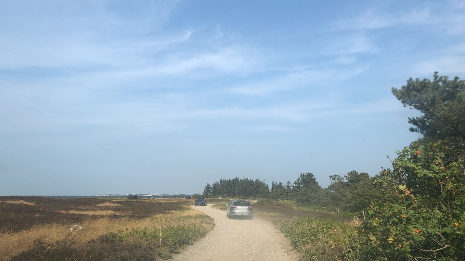 Mapillary-foto ved Badegewässer: FÆRKER ODDE STRAND