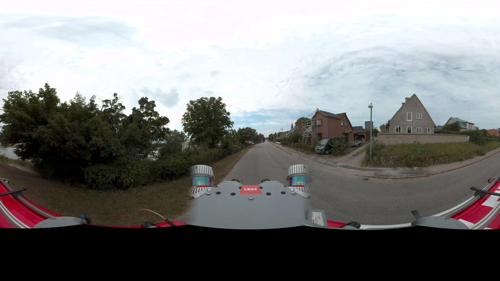 Mapillary-foto ved Badegewässer: KALVEHAVE STRAND