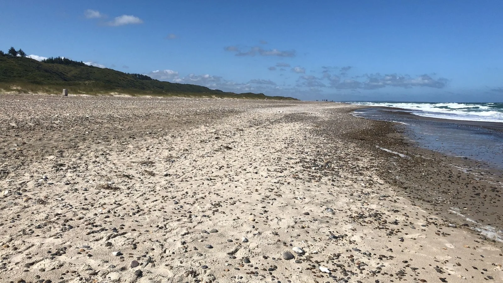Mapillary-foto ved Badegewässer: SVINKLØV STRAND