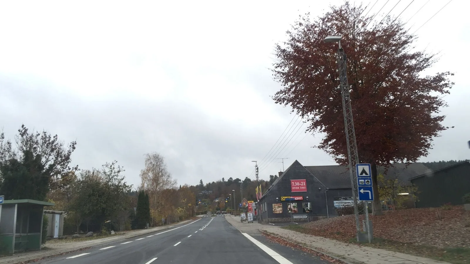 Mapillary-foto ved Badegewässer: THORSØBADET