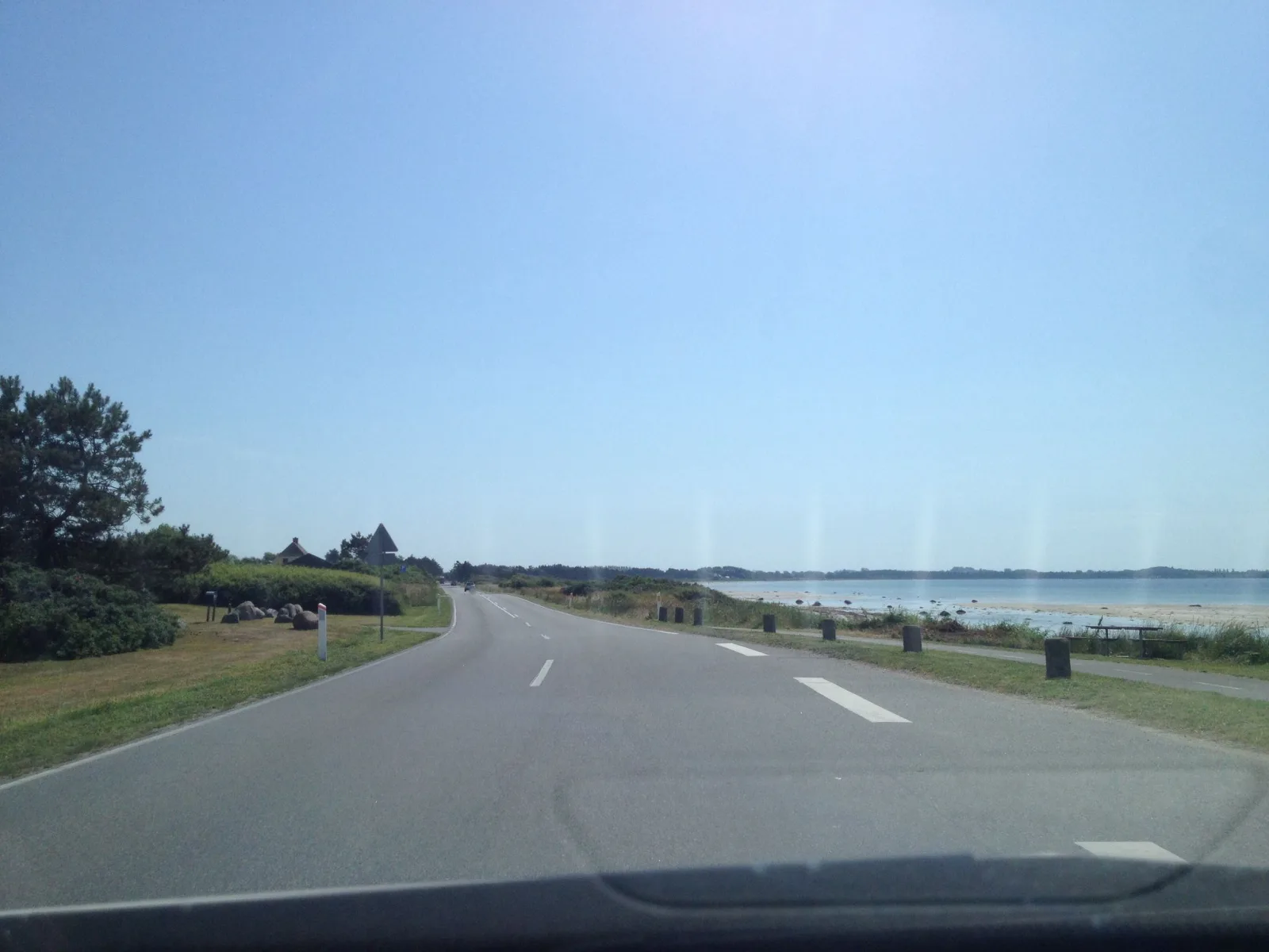 Mapillary-foto nær Badevand: SÆLVIGBUGTEN UD FOR CAMPINGPLADS
