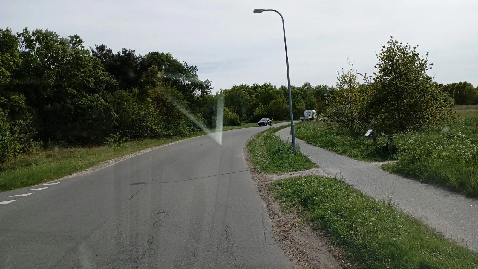 Mapillary-foto ved Badegewässer: POLDEREV