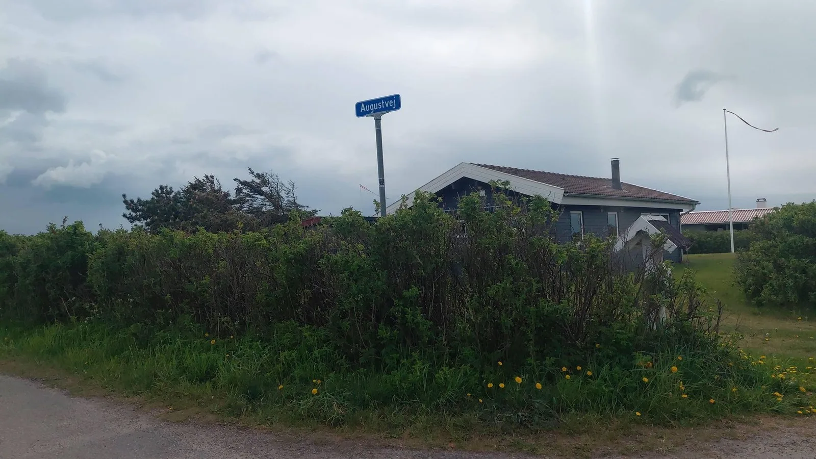 Mapillary-Foto bei Badegewässer: NØRLEV STRAND