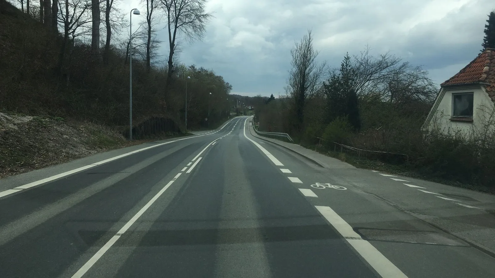 Mapillary-Foto bei Badegewässer: HOSTRUPSKOV
