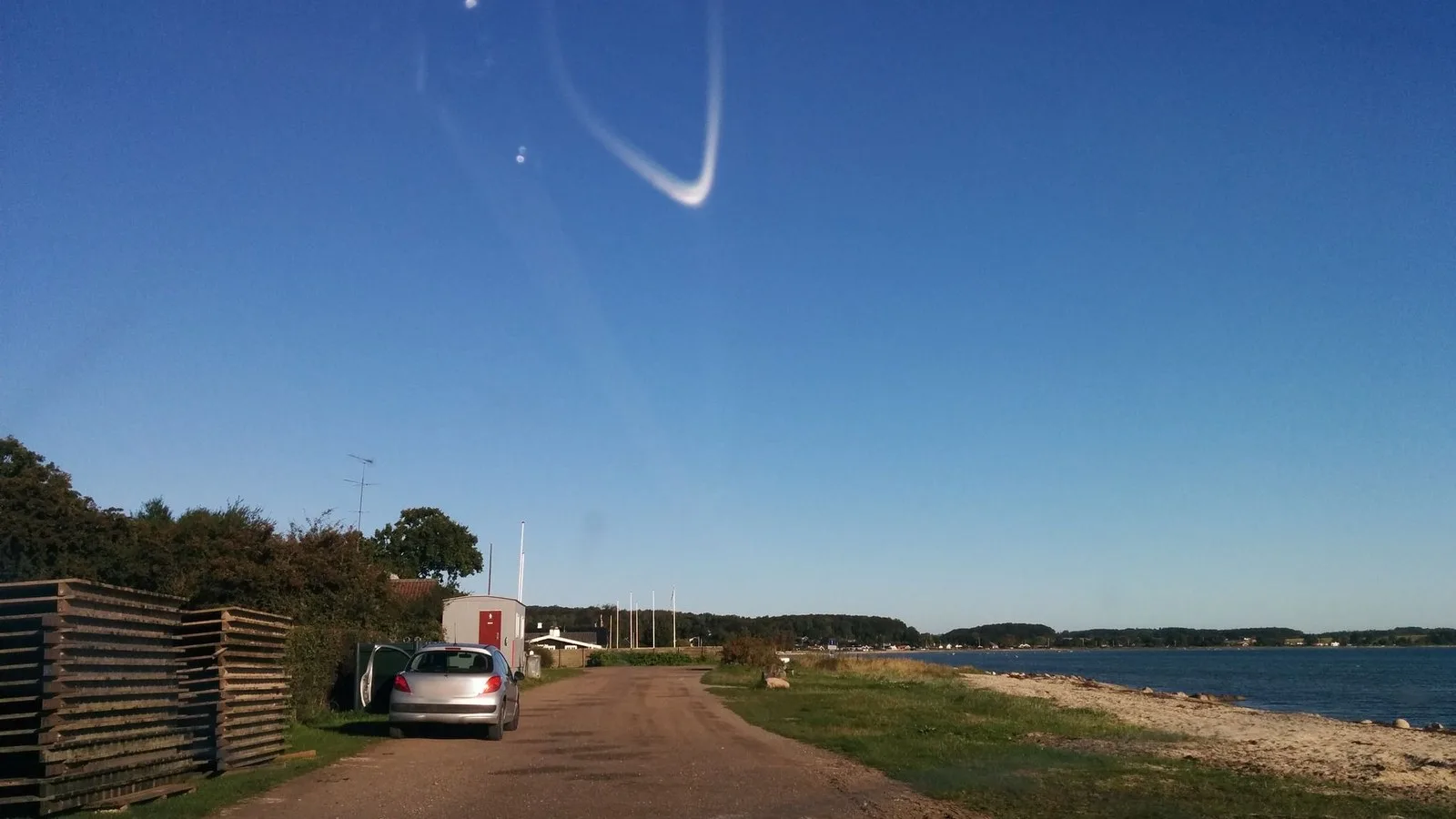 Mapillary-Foto bei Badegewässer: GRØNNINGHOVED STRAND SYD