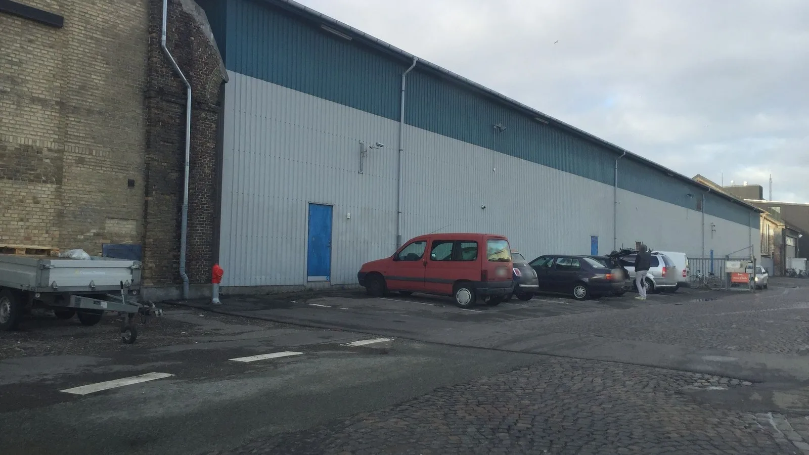Mapillary-Foto bei Badegewässer: SØNDRE REFSHALE BADEZONE