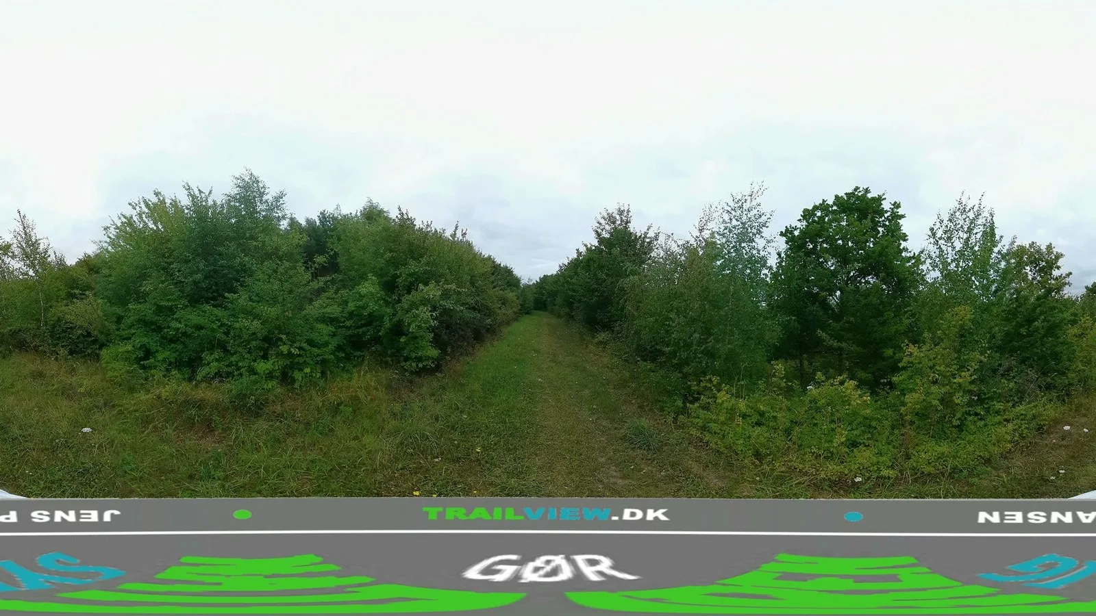 Mapillary-foto ved Badegewässer: STIBJERG HUSE STR.