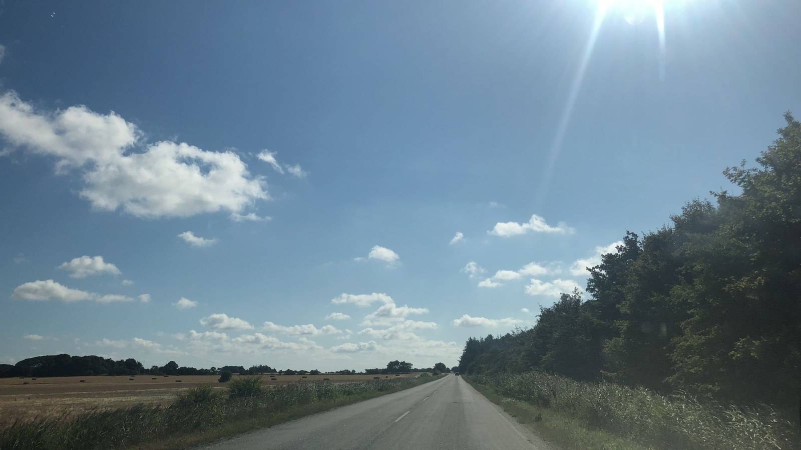 Mapillary-foto ved Badegewässer: AMTOFT
