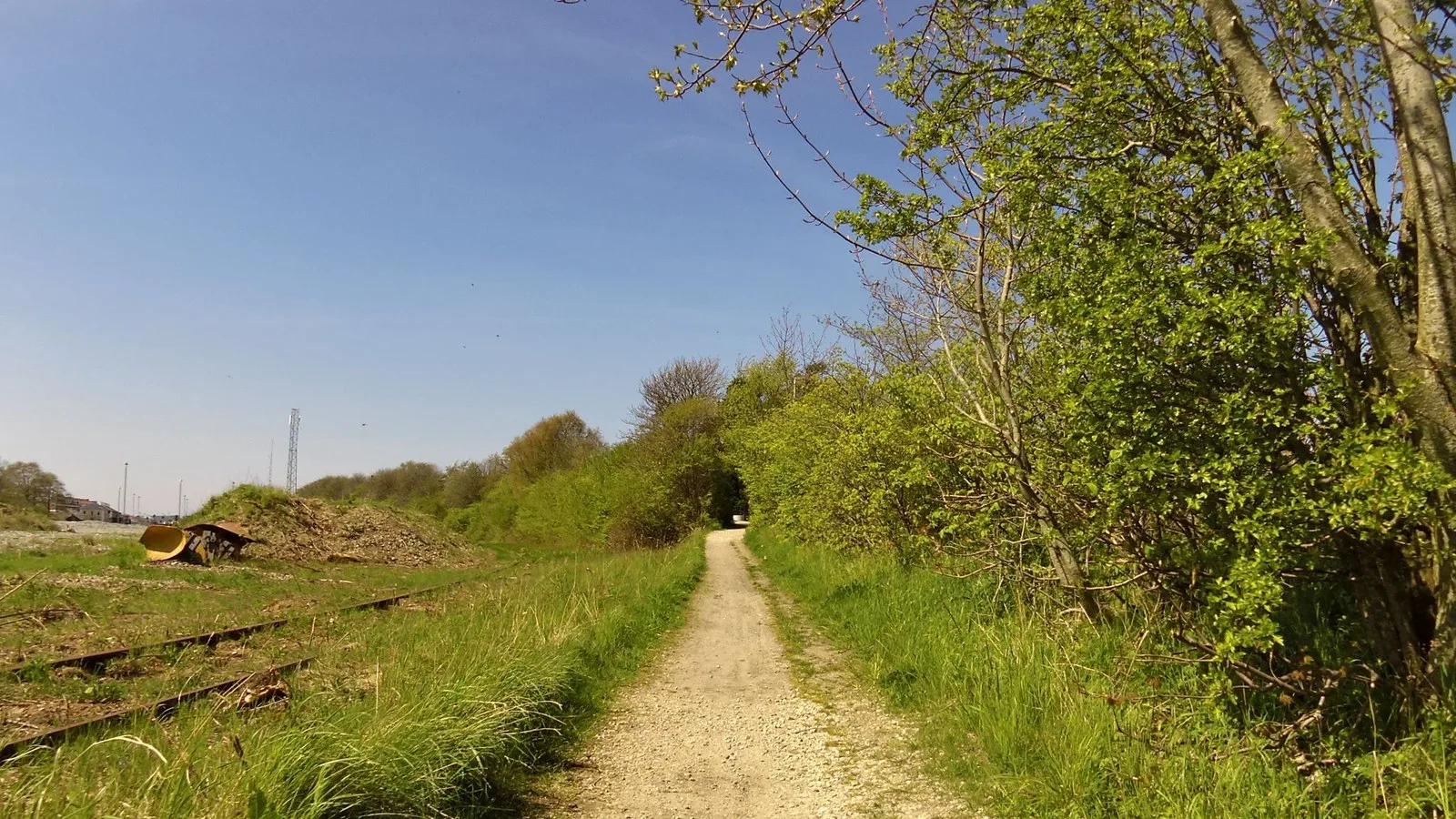 Mapillary-foto ved Badegewässer: STRUER SKOLEHJEM