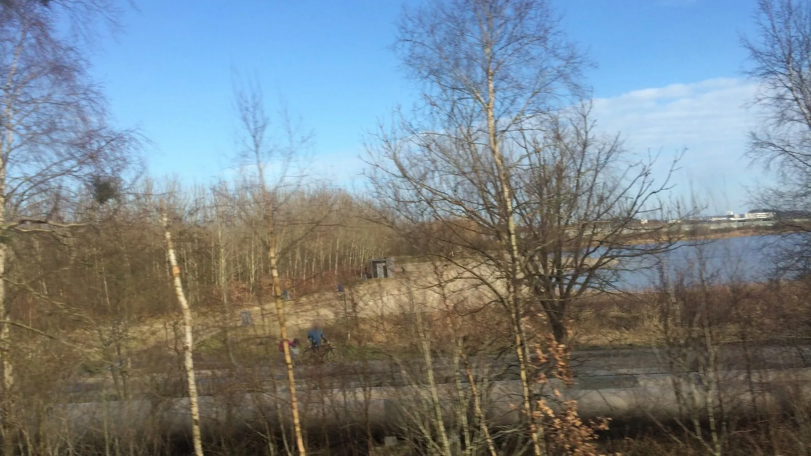 Mapillary-foto ved Badegewässer: BADESØ VED HERNINGVÆRKET