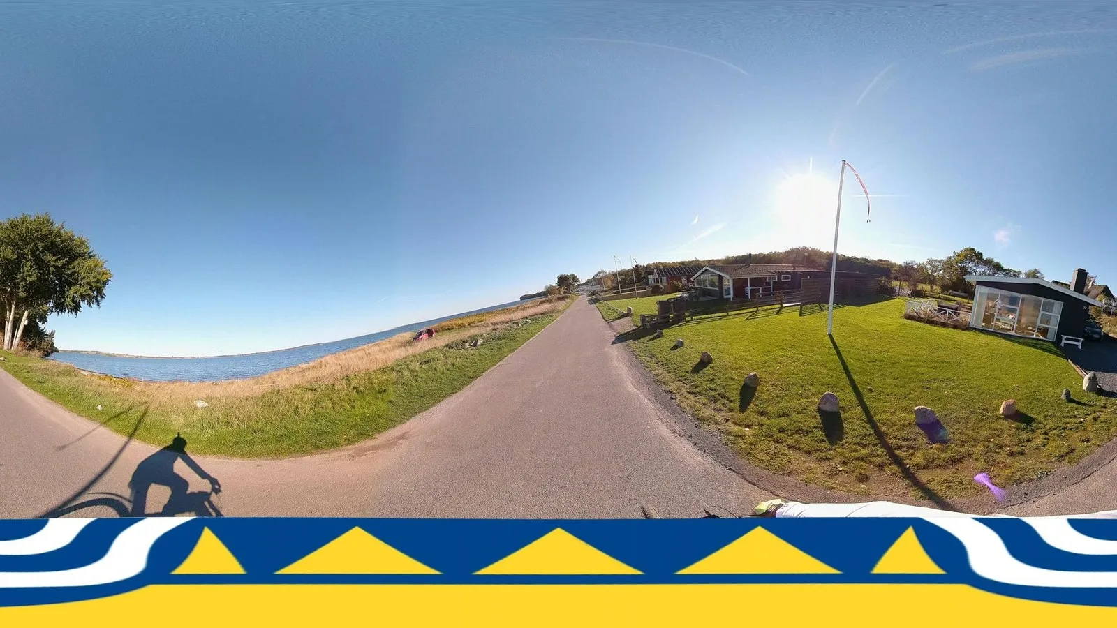 Mapillary-Foto bei Badegewässer: BROAGER STRAND CAMPING