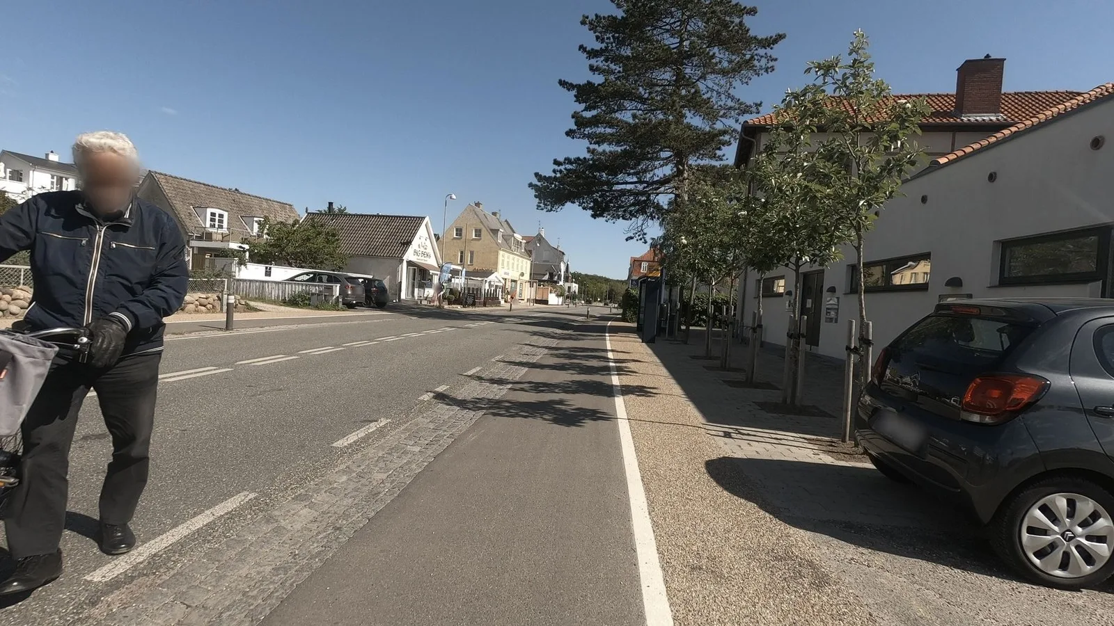 Mapillary-Foto bei Badegewässer: BADEBRO SYD FOR ESPERGÆRDE HAVN