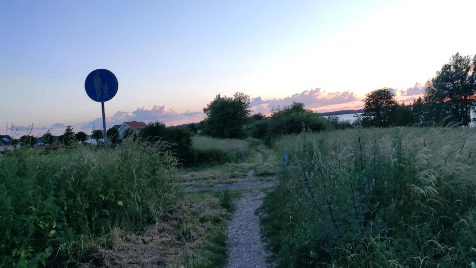 Mapillary-Foto bei Badegewässer: VEDDELEV