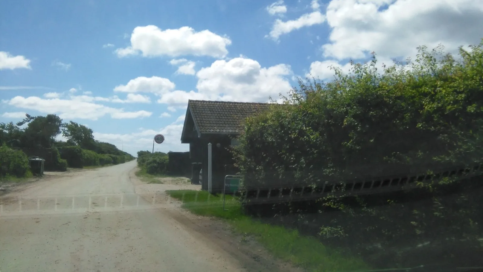 Mapillary-foto ved Badegewässer: SKØDSHOVED STRAND