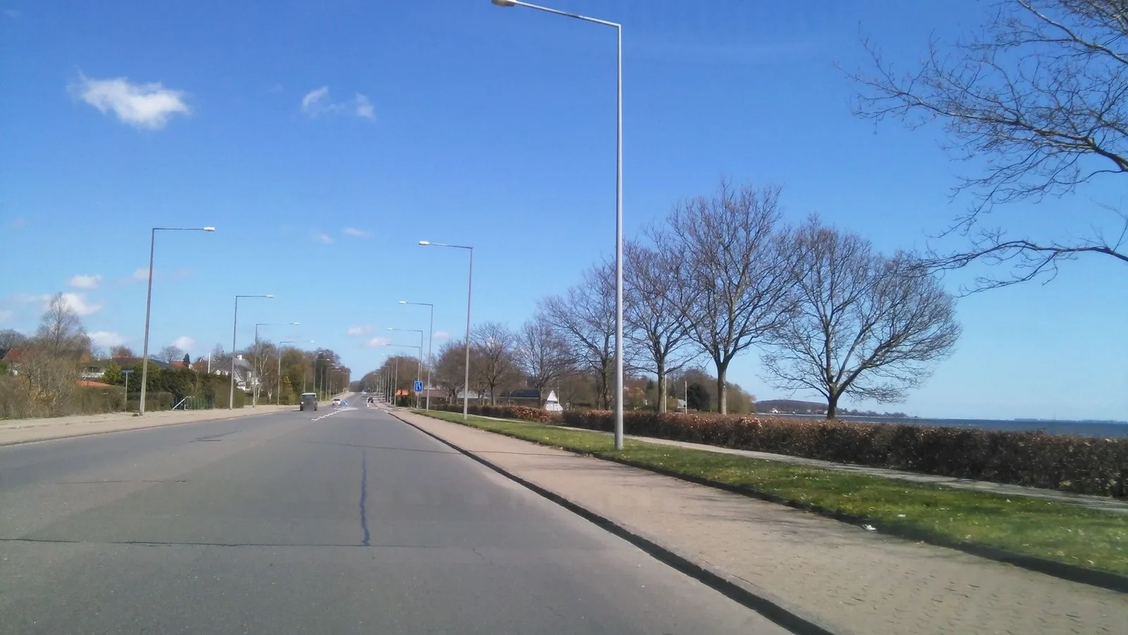 Mapillary-Foto bei Badegewässer: LANGELINIE