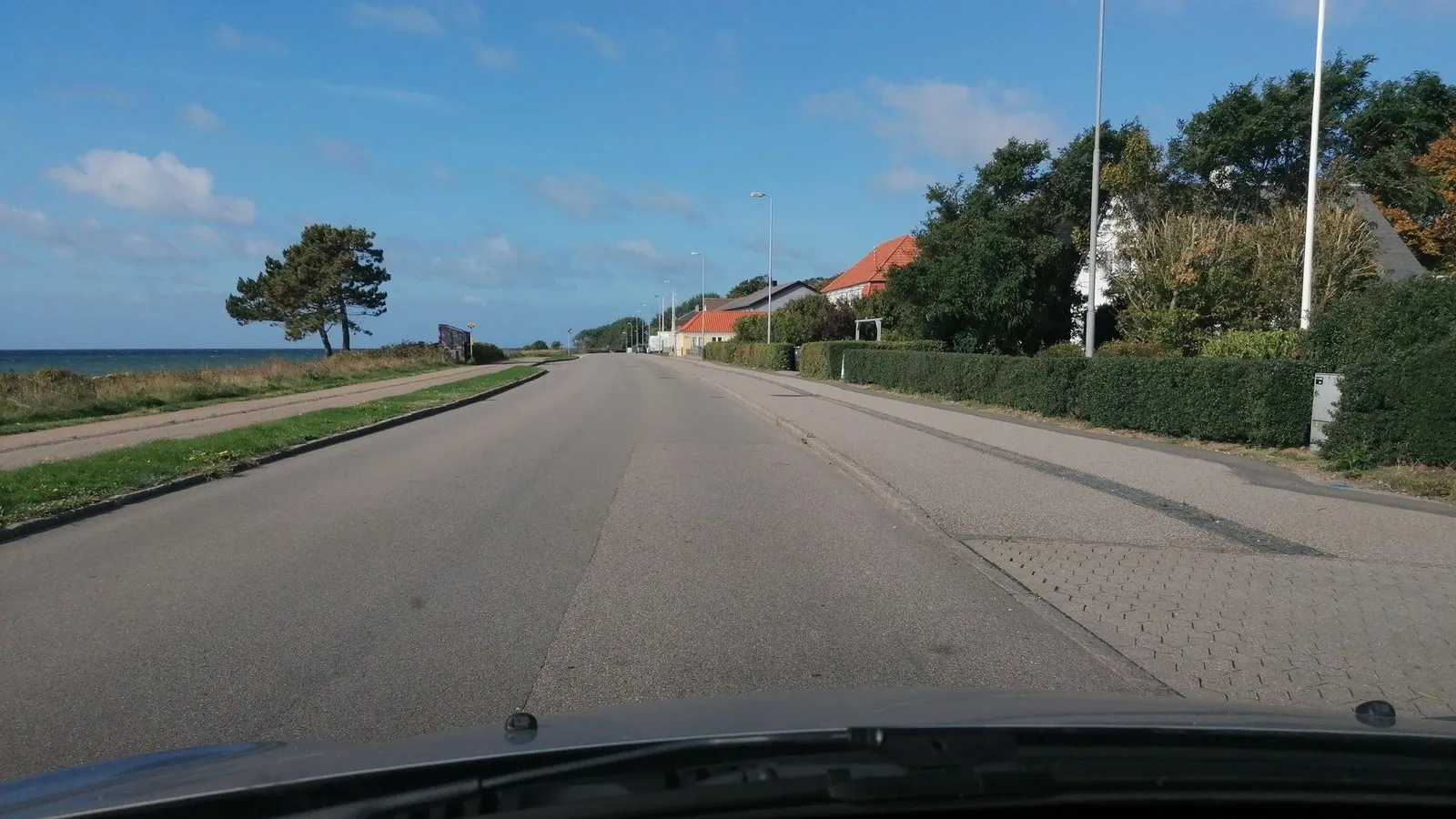 Mapillary-foto ved Badegewässer: KYSTTOFTEN