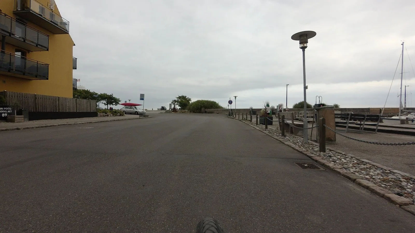Mapillary-foto ved Badegewässer: RØDVIG ØST