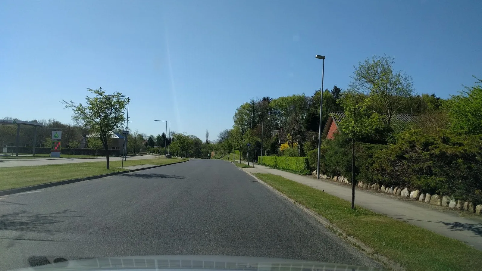 Mapillary-Foto bei Badegewässer: BØRNEBADESØEN