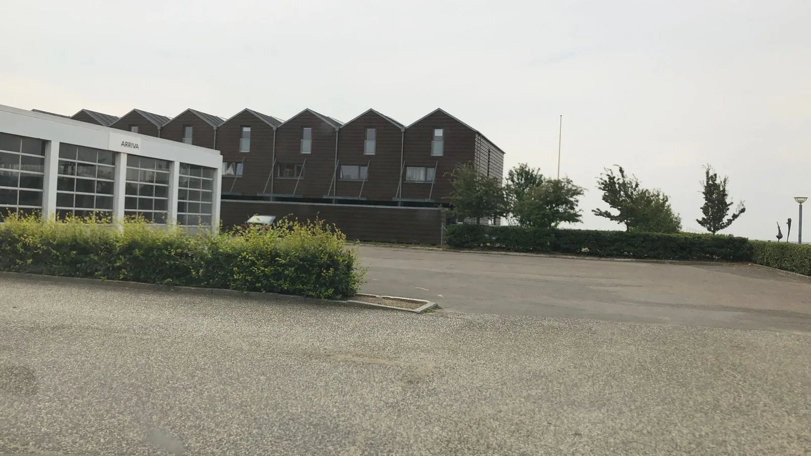 Mapillary-foto ved Badegewässer: HAVNEBADET