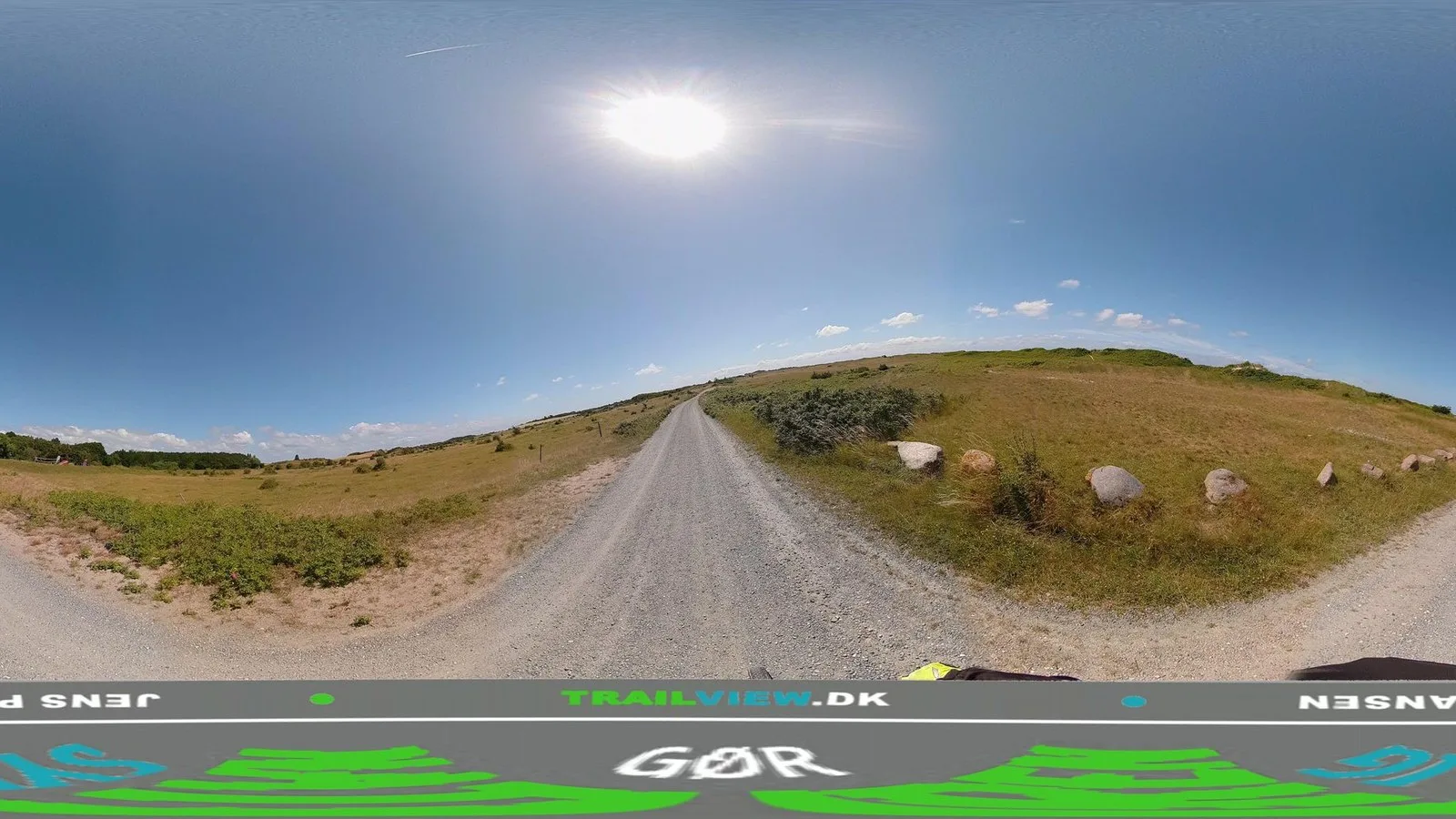 Mapillary-foto ved Badegewässer: HESSELBJERG STRAND
