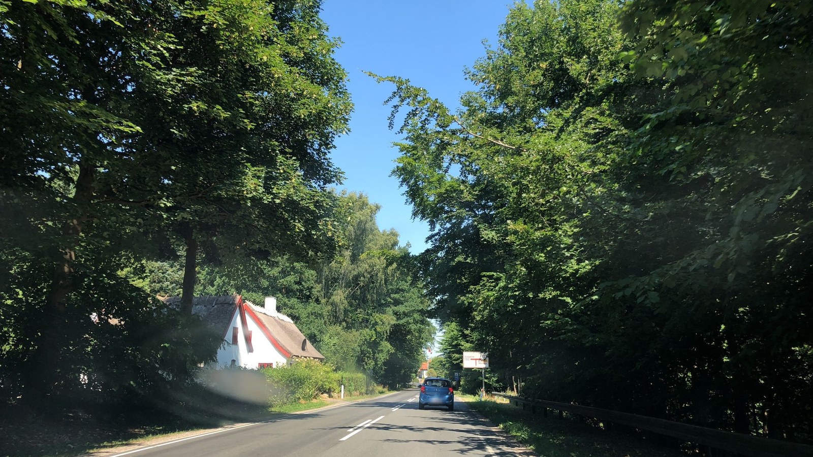 Mapillary-foto ved Badegewässer: SKJOLDEN, SORØ SØ