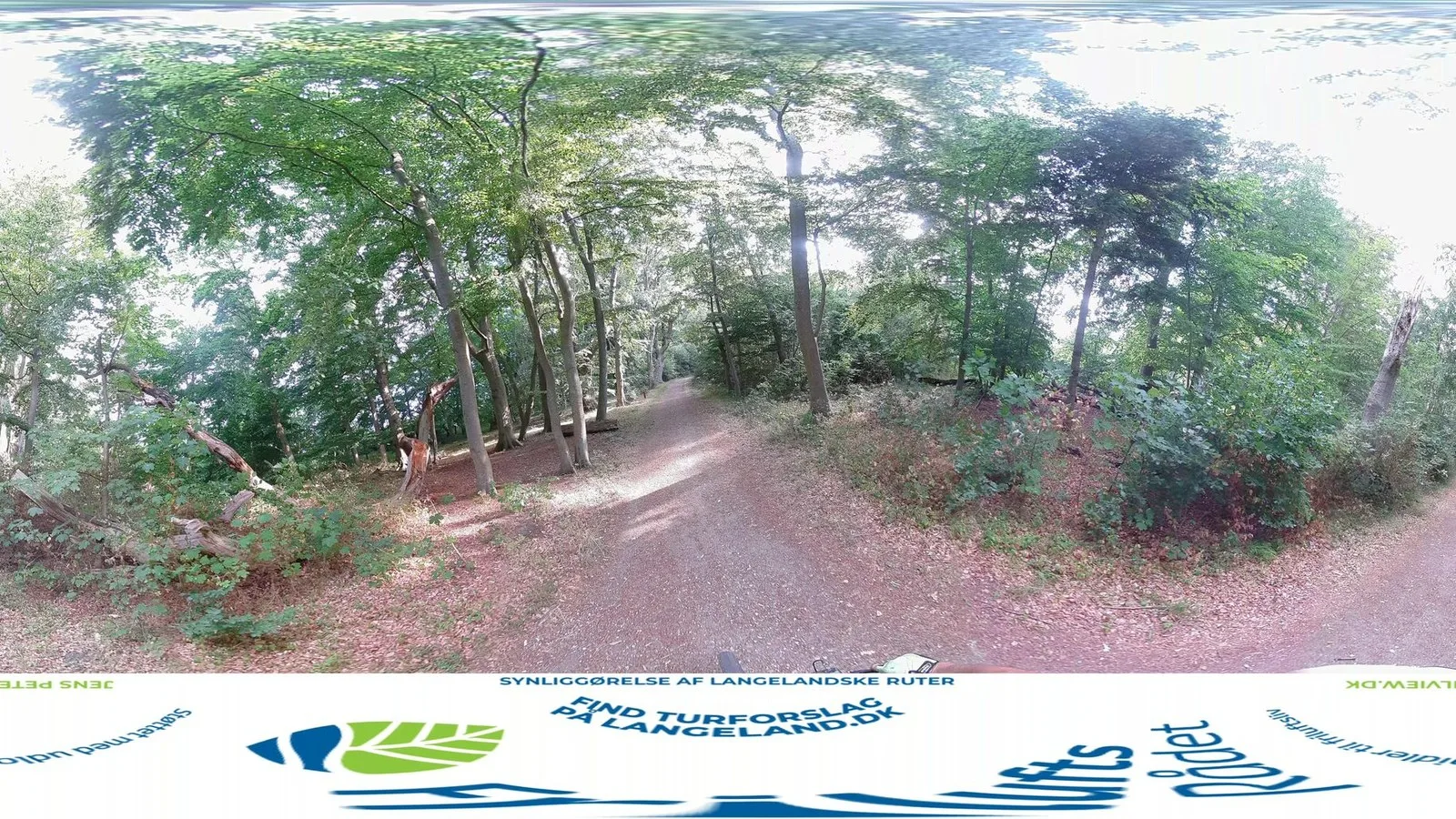 Mapillary-foto ved Badegewässer: LOHALS STRAND 50 M S