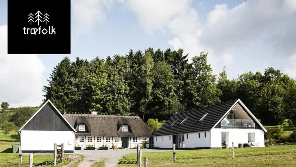 Mapillary-foto af strand eller hav ved Badegewässer: DAUGÅRD STRAND - BADEBRO