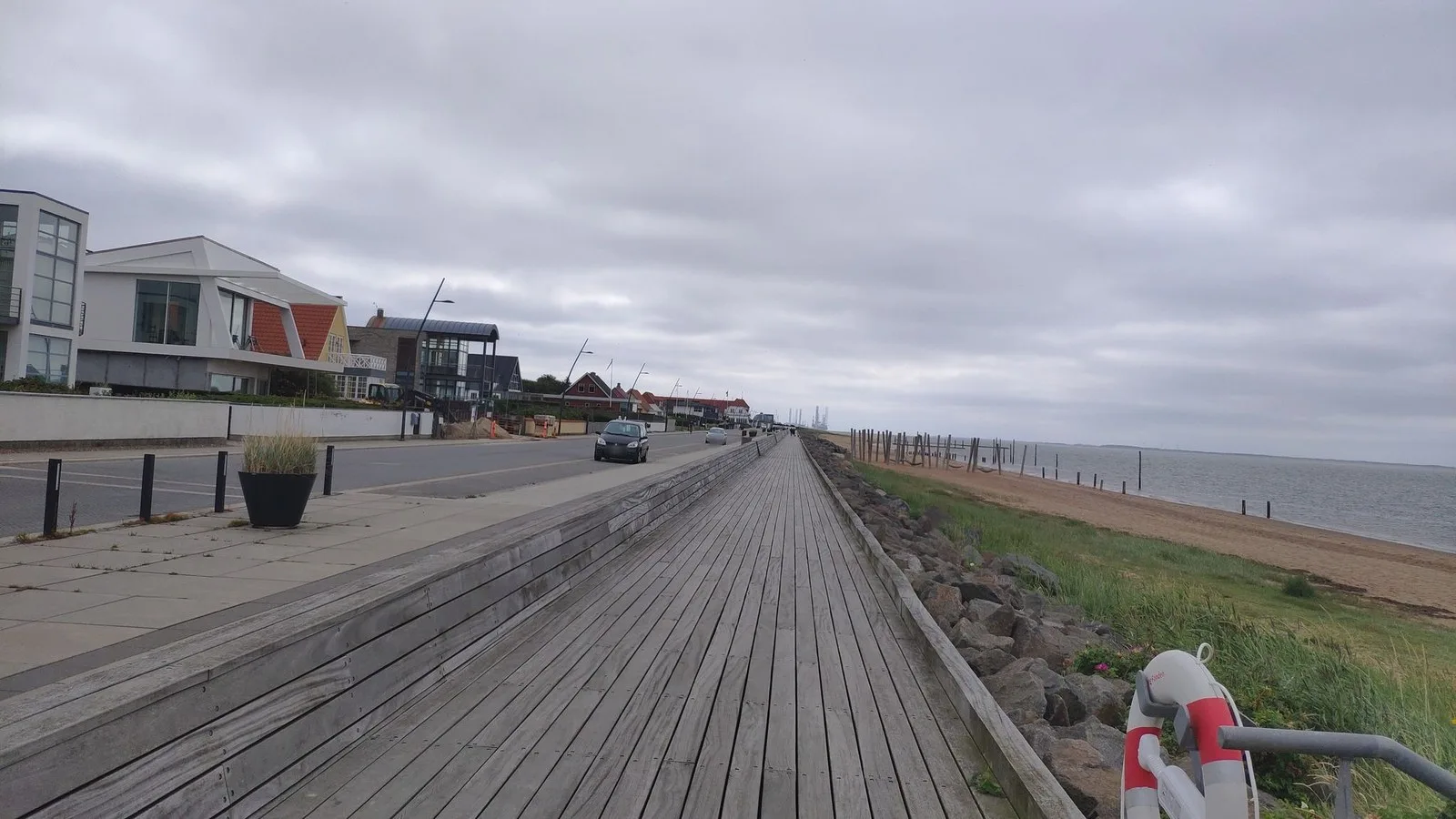 Mapillary-foto ved Badegewässer: KYSTSANATORIET
