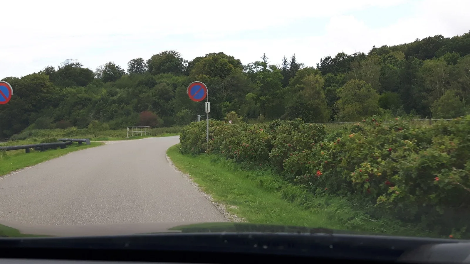Mapillary-foto ved Badegewässer: ROSENVOLD STRAND