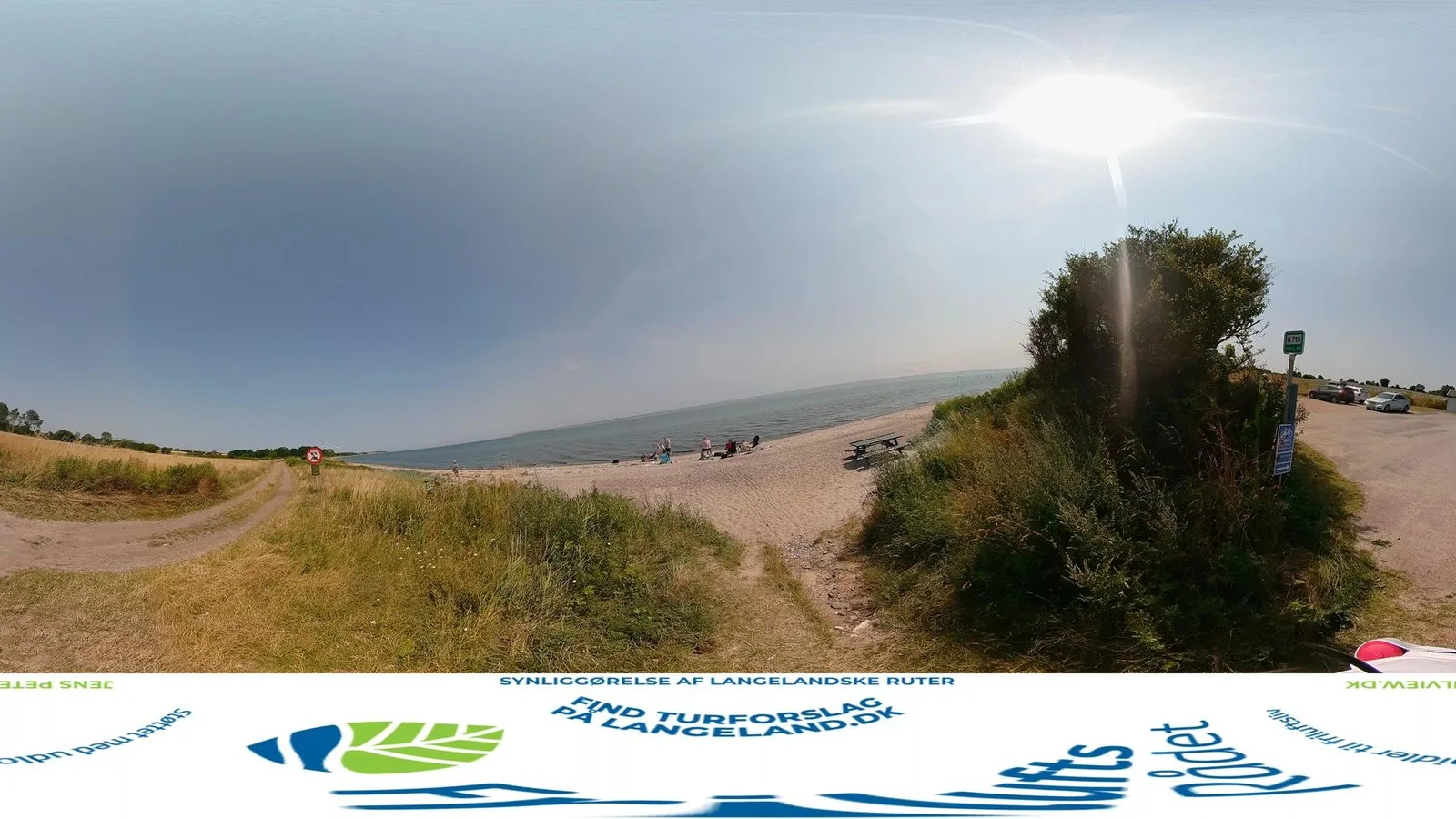 Mapillary-foto ved Badegewässer: ØSTRIG