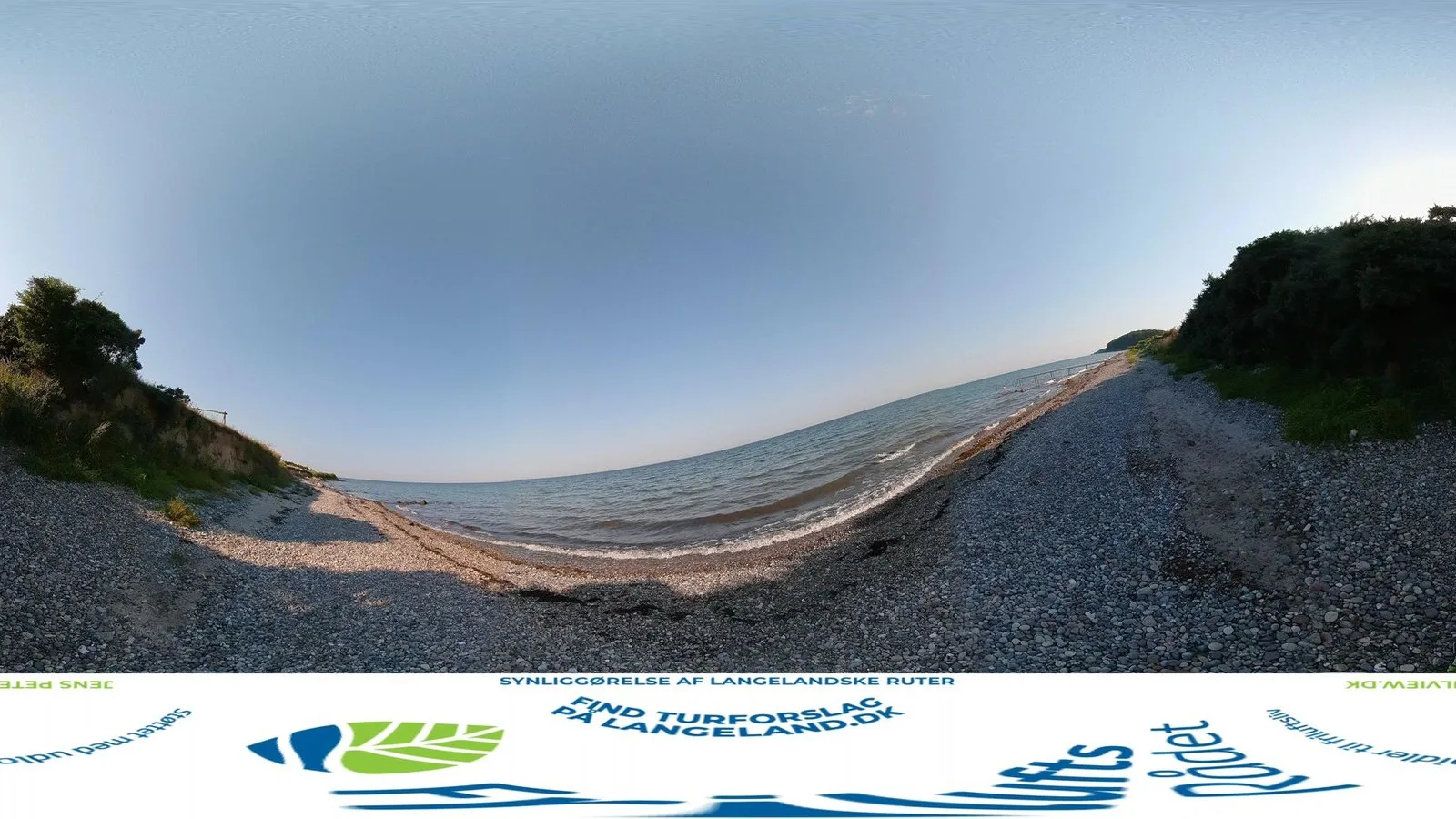Mapillary-foto ved Badegewässer: TANGRENDEN N