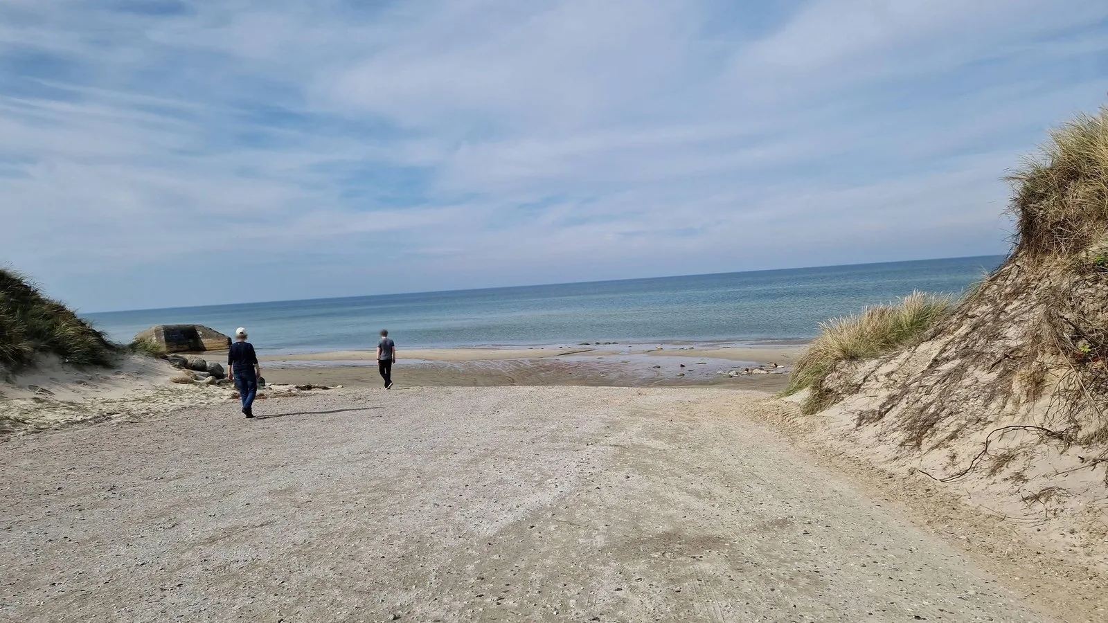 Mapillary-Foto bei Badegewässer: KANDESTEDERNE