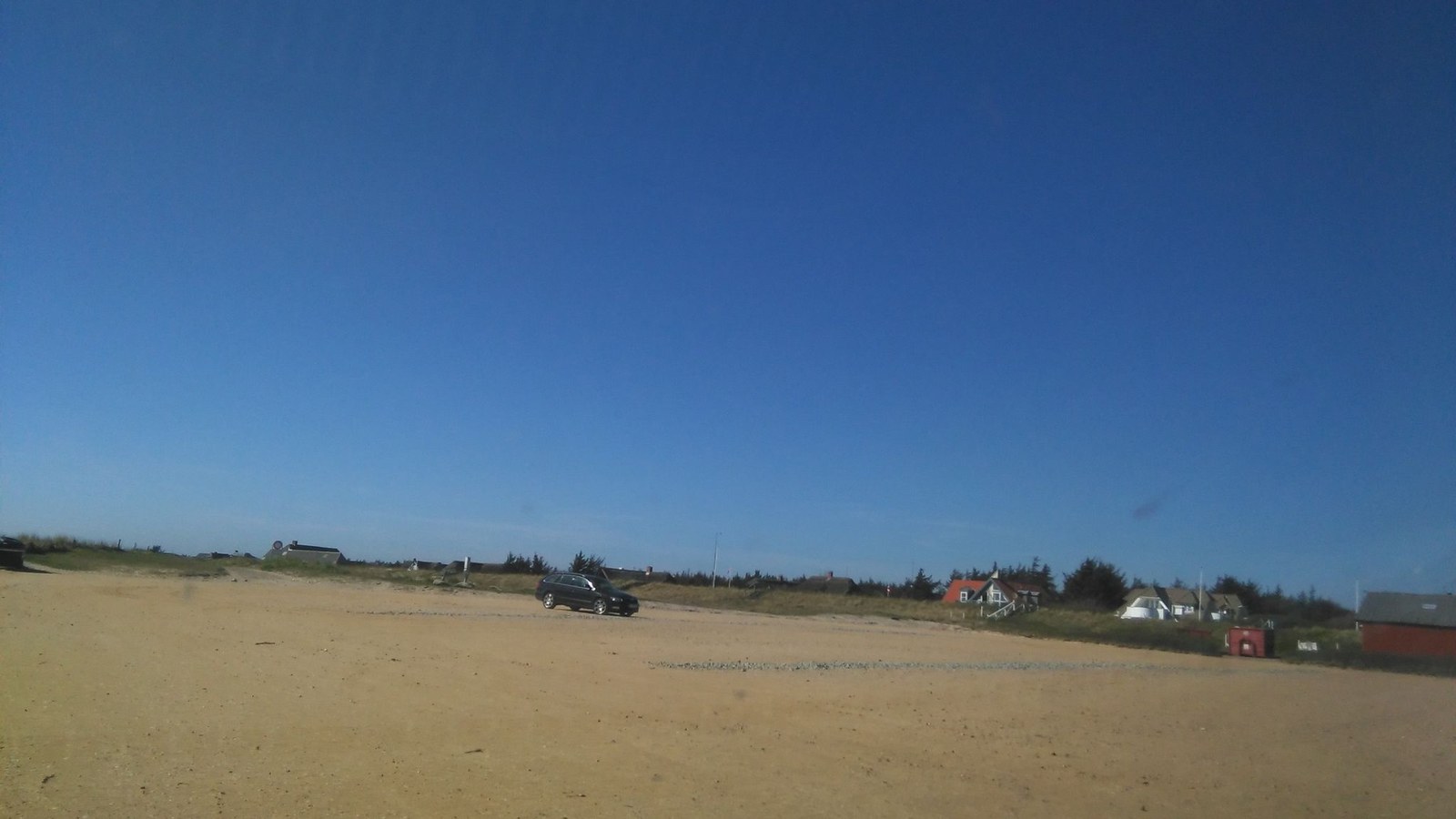 Mapillary-foto ved Badegewässer: HVIDBJERG STRAND, VED CAMPINGPLADS