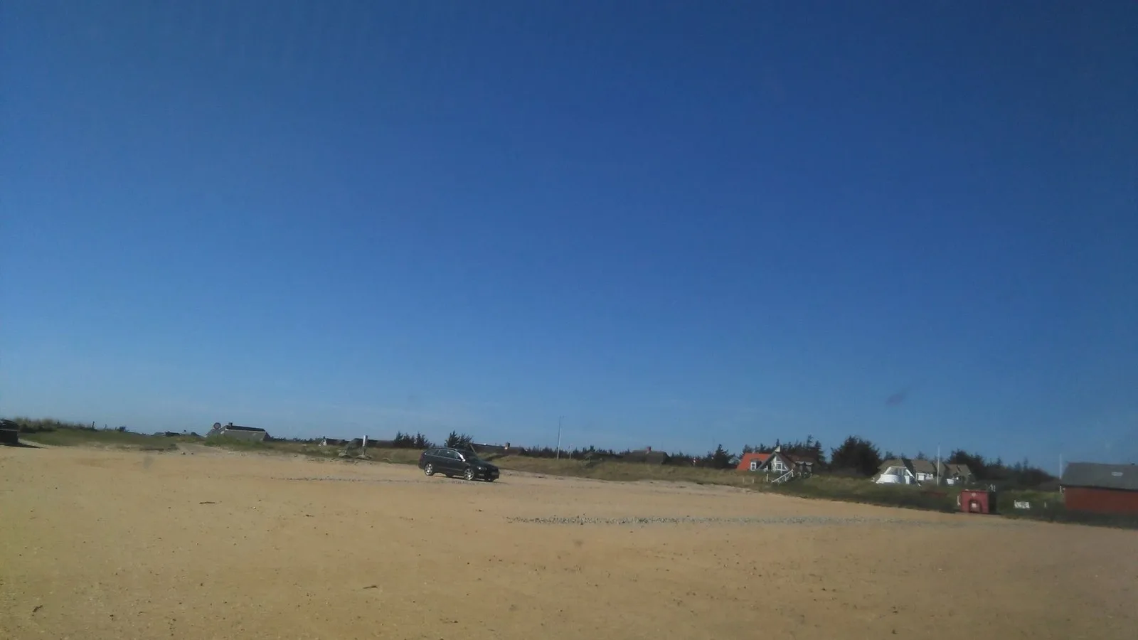 Mapillary-Foto bei Badegewässer: HVIDBJERG STRAND, VED CAMPINGPLADS