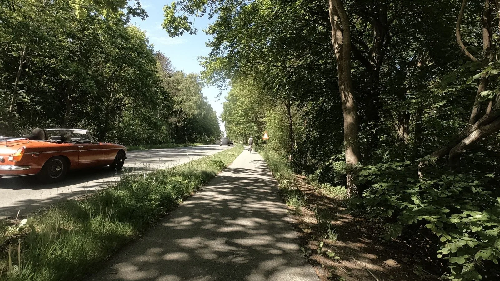 Mapillary-foto ved Badegewässer: 200 M ØST FOR UDLØB FRA NORDKYSTENS R/A