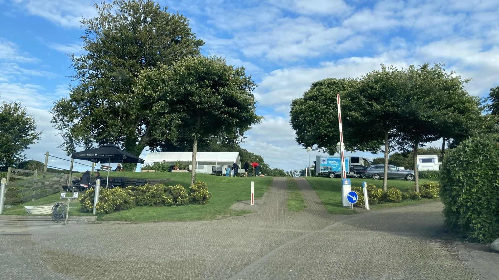 Mapillary-foto ved Badegewässer: GAMMEL ÅLBO, CAMPING