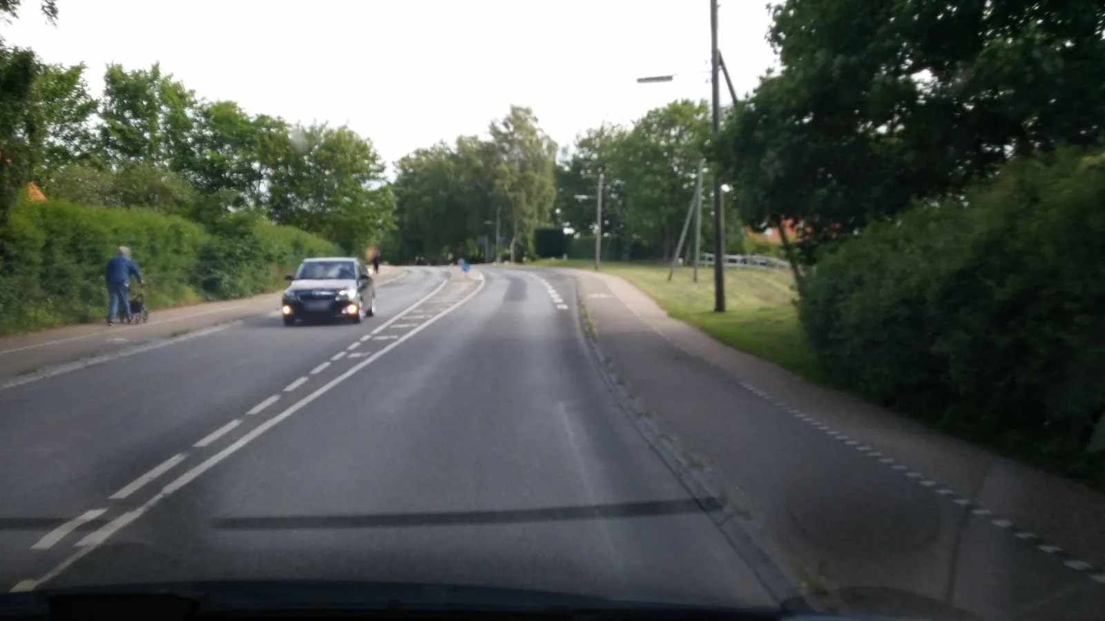 Mapillary-foto ved Badegewässer: ESRUM SØ SYD FOR NØDEBO