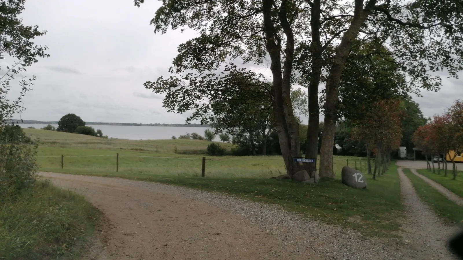 Mapillary-foto af strand eller hav ved Badegewässer: PLEJERUP HUSE