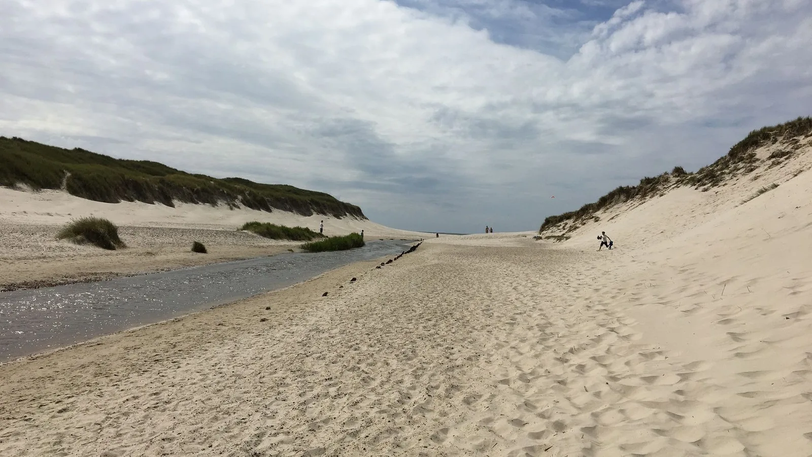 Mapillary-Foto von Strand oder Meer bei Badegewässer: HENNE MØLLEÅ STRAND