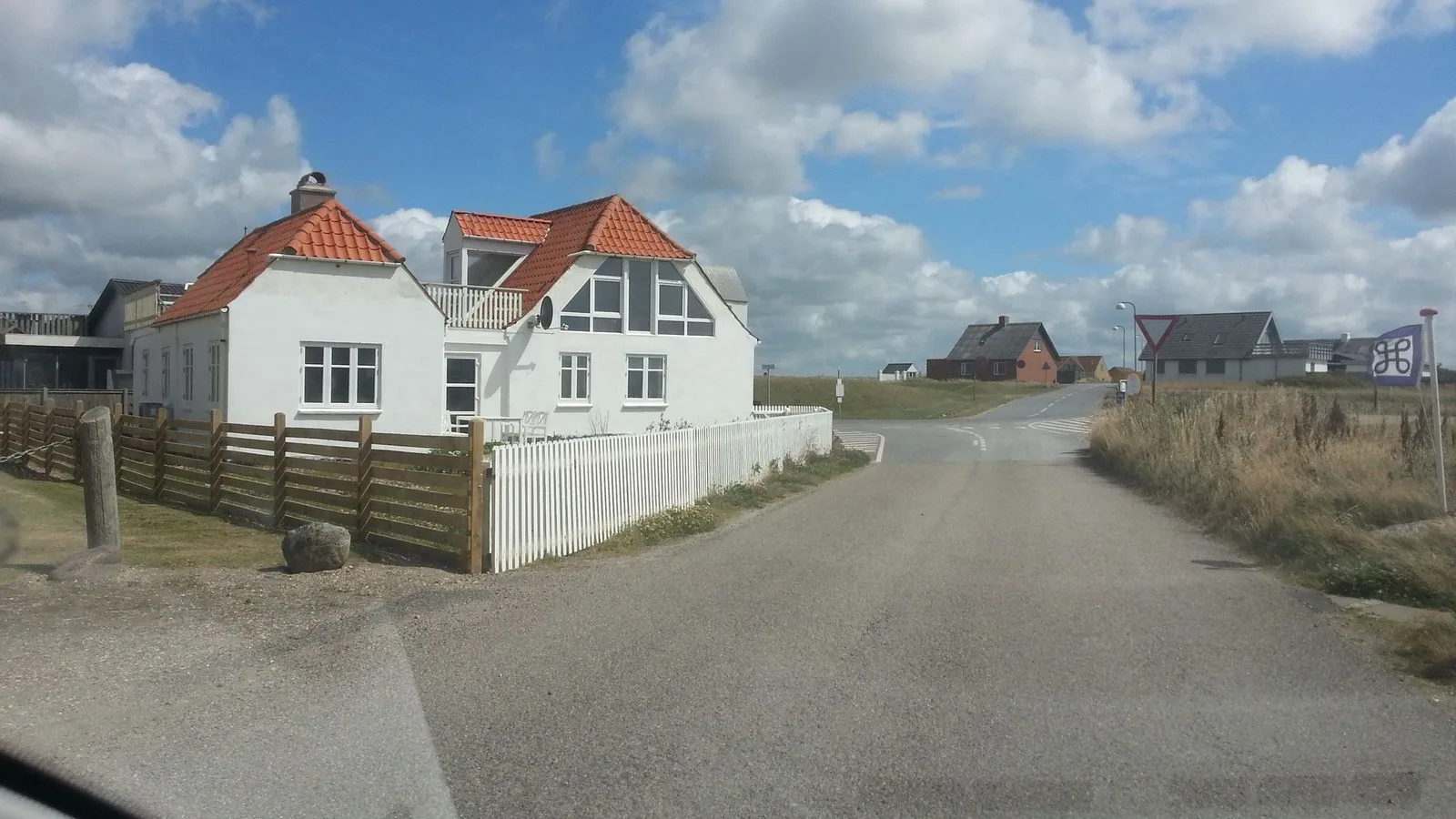 Mapillary-foto ved Badegewässer: FERRING